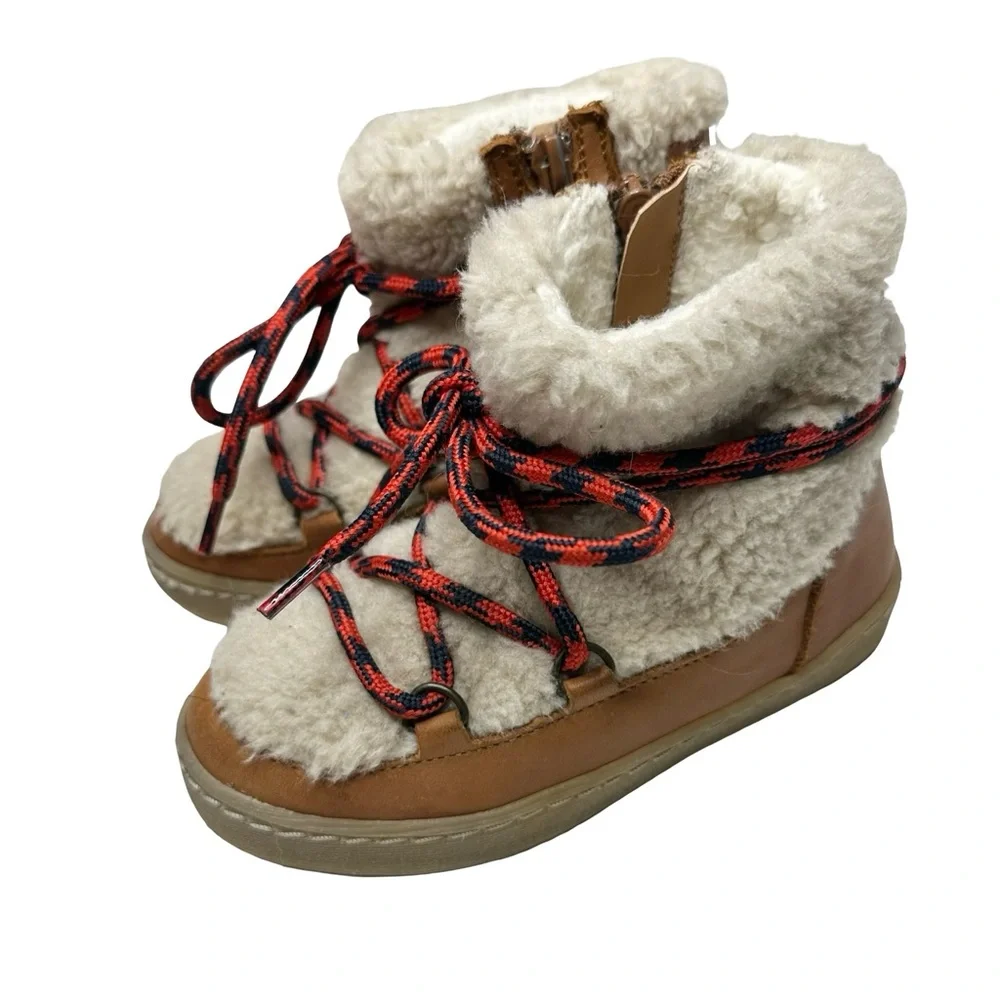 LMDI‎ Collection Skimo Leather Boot Brown